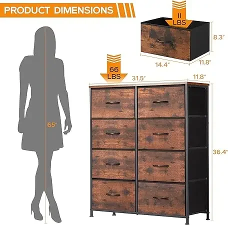 Rustic-8-Drawer