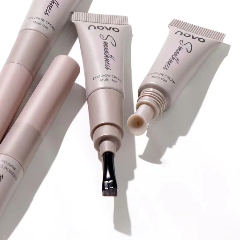 NOVO6111 Natural Stereoscopic Shaving Shadow Waterproof Sweatproof fading Long lasting Non smudging Eyebrow Dyeing Cream_voghion.com