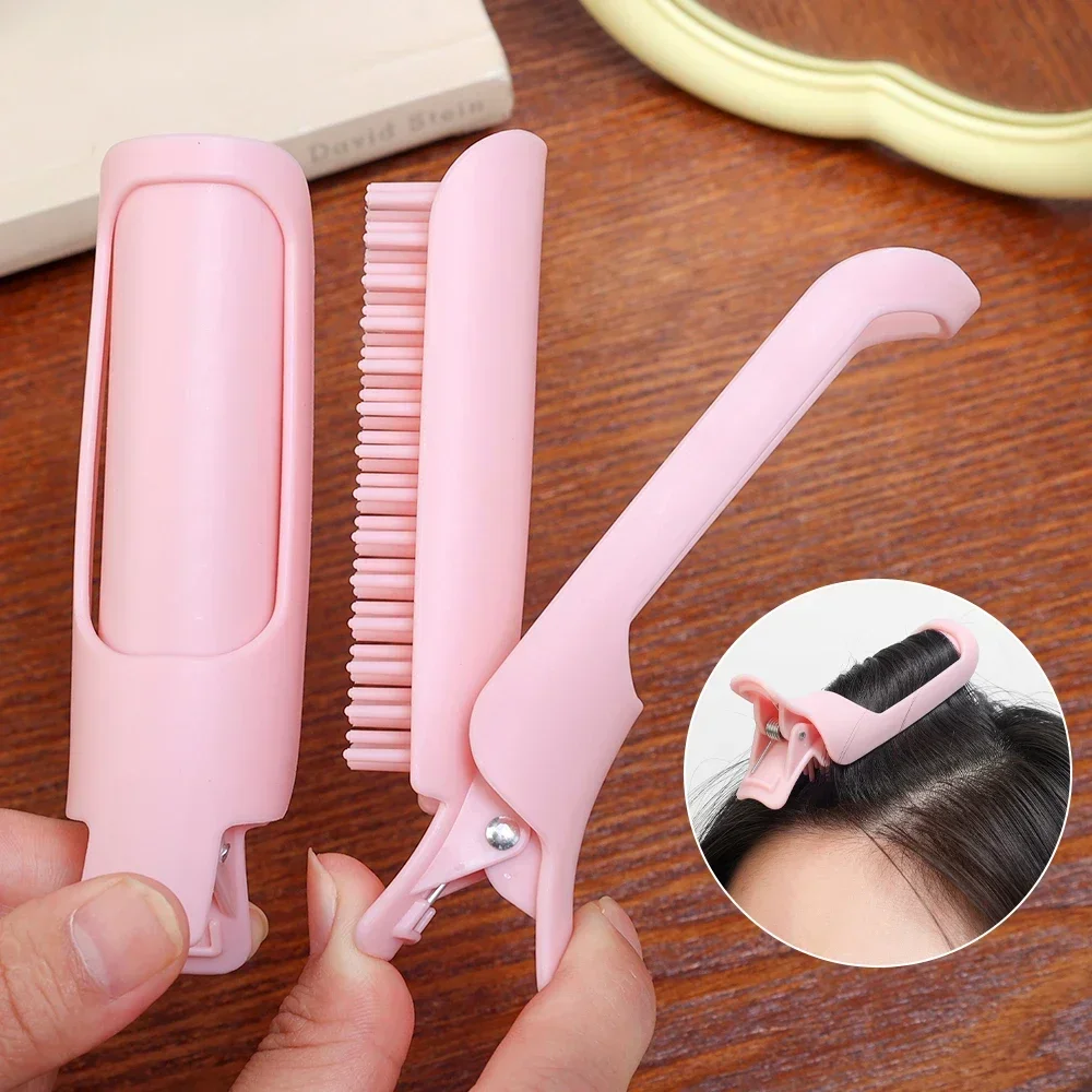 Fluffy Hairpin Curling Bangs Clips Hair Roots Volumizing Hair Clips Women Curling Fixed Shape Volume Roller 1/2PCS hair styling tool hair curling tools
