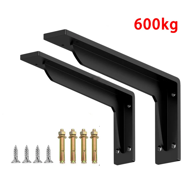 Suporte de Suporte Triangular de Parede Heavy-duty Espessado Armazenamento Rack Loadbearing Suspenso tv Cabinet Desk Partition Partição Fixa 600kg