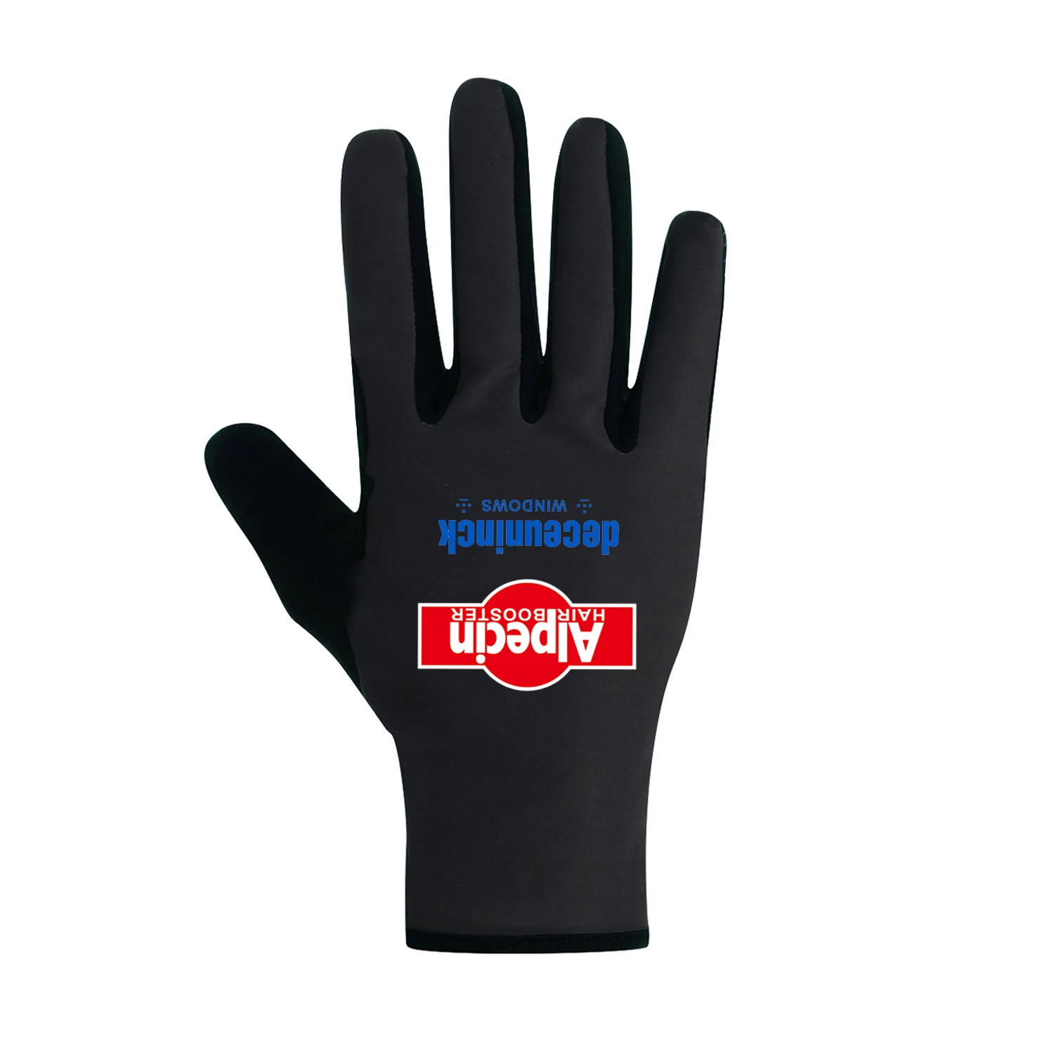 UAE Gold Full Finger Winter Cycling and Fitness Gloves