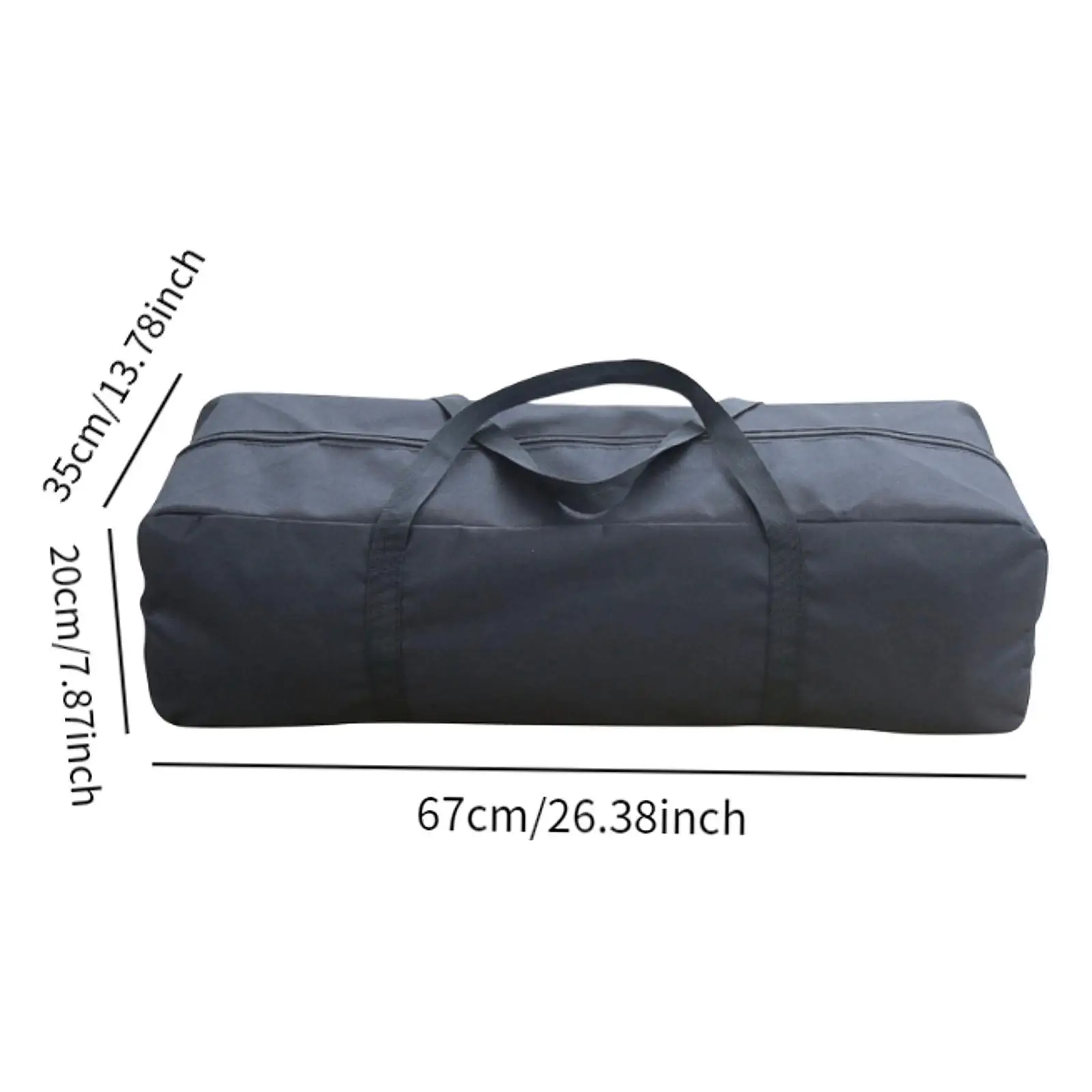 Camping Storage Bag Sports Equipment Bag Zipper Carrier Luggage Large Duffle for Hunting Camping Outdoor Survival