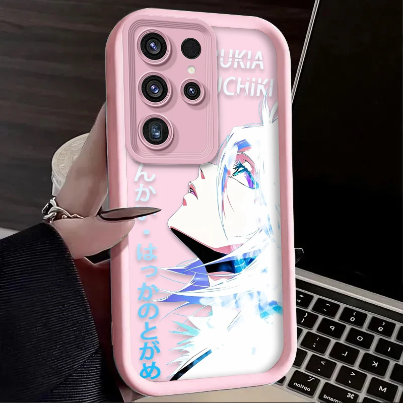 Bleach Ichigo and Rukia Phone Case - Premium Design Cover