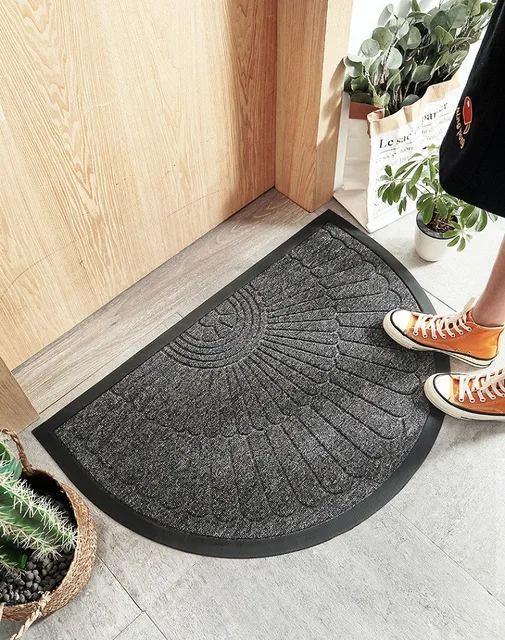 Bubble Kiss Indoor Doormat Front Back Door Mat Rubber Backing Area Rug Out  Door Non Slip Door Mats Carpet Rub Pad Useful Carpet - AliExpress