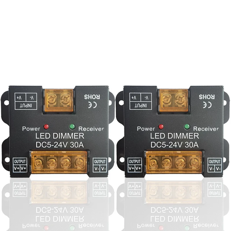 RF 30A 터치 컨트롤러 키트, LED 조명용 LED 조광기, RF 30A 터치 Dc12v Dc24v