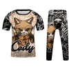 Kids Bjj Rashguard Jiu  T-shirt+Pant KickBoxing Sets Boy Gym Children Muay Thai Shorts MMA Clothing Compression Tights 5