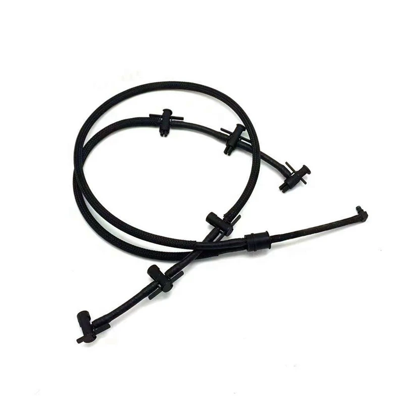 059130218AS for Audi A8 A4 A6 4F C6 3.0 TDI Fuel Injector Return Leak Line Hose Pipe 059130218AM