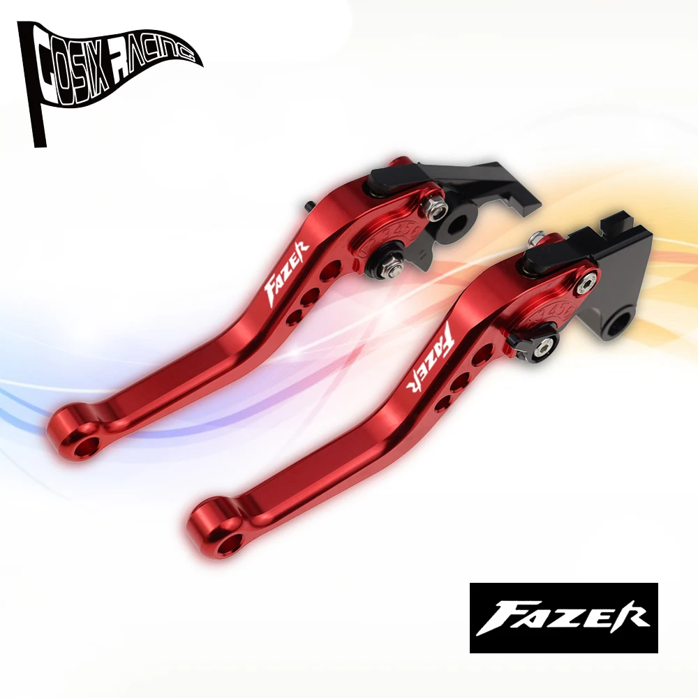 

Подходит для FZ6 FAZER 2004-2010 Φ FAZER 2005 2006 2007 аксессуары для мотоциклов с ЧПУ короткие рычаги тормоза и сцепления Набор регулируемых ручек