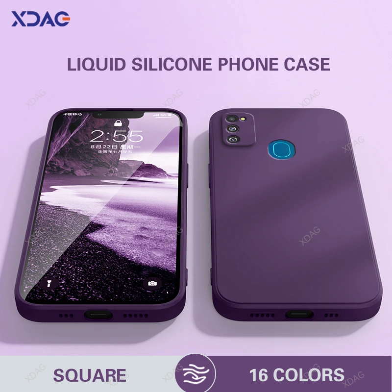 Premium Liquid Silicone Phone Case - Simple High-Quality Back Cover