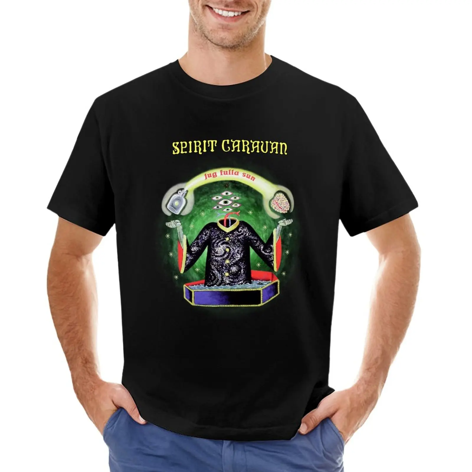

Spirit Caravan, Jug Fulla Sun T-Shirt T-shirt short graphic t shirts sweat shirt workout shirts for men