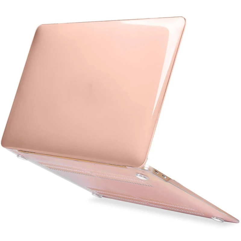 

Computer Protective Cover Crystal Plastic Hard Case for MacBook Air 13 A2337 M1 A2179 A1932, Transparent