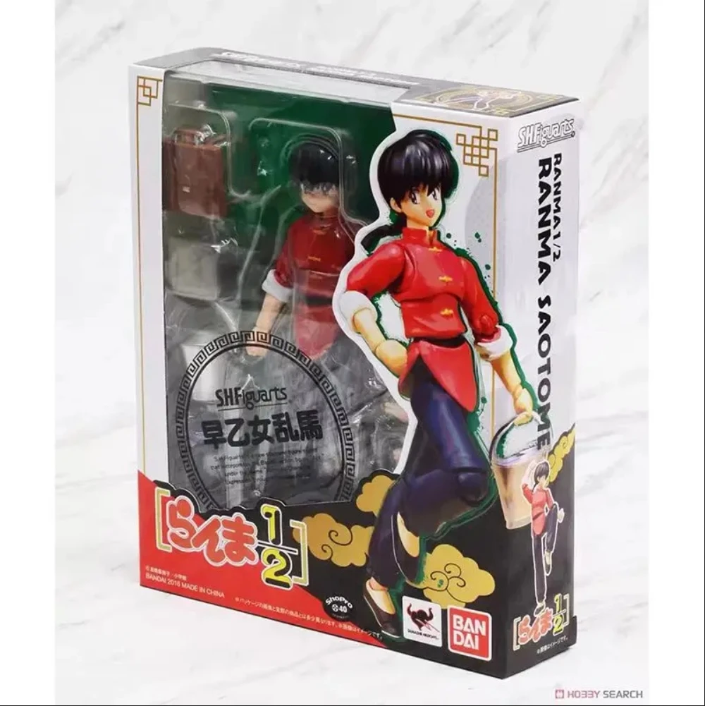 

Коллекция 100% оригинальных фигурок BANDAI SH, искусство женской одежды, коллекционные фигурки аниме 1/2, модели, игрушки, фигурки, подарки
