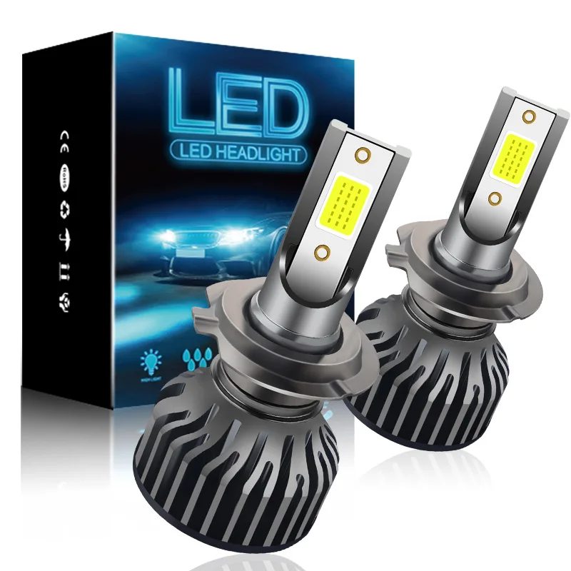 LED Car Headlights LED Car Lights LED Lights LED Bulbs H7 H4 LED Headlight Bulb 12000LM 55W H1 H11 Car headlamp Mini Canbus 3000K 4300K 6000K 8000K Auto Fog Light 9005 9006 HB4 9012