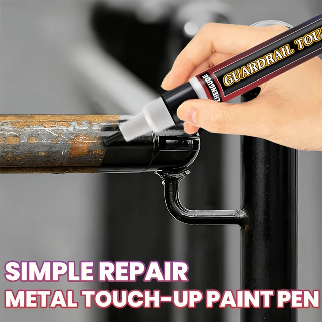 Car Button Repair Pen |   Black Touch-Up Paint |   Repair Scratches on Interior/Steering Wheel/Dashboard |   Leather Seat Color Matching 1
