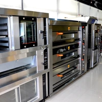 Machine commerciale de cuisson du pain, équipement de four de boulangerie professionnel à vendre, machine à pâtisserie de grande capacité 1