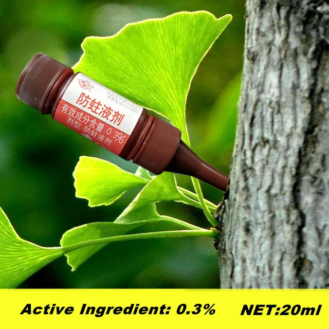 20 Ml Nagy Fák Mothrofiling Agent Longhorn Beetle És Lárvák Gyilkos, Hogy Megakadályozzák A Fúrókat Az Otthoni Kert Fatörzsekből - Image 2