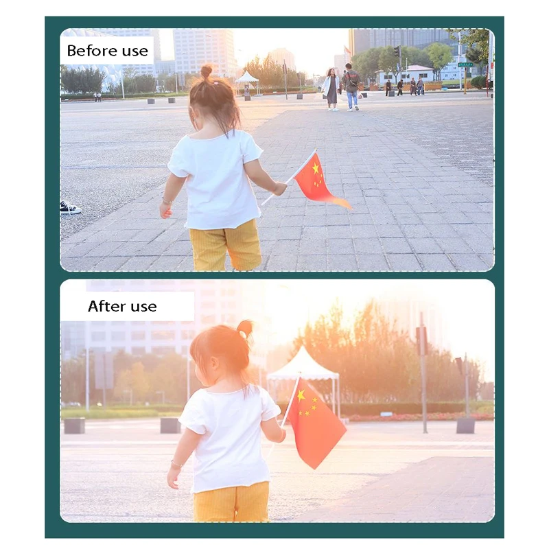 Lightdow White Soft Lens Filter 1/4 49mm 52 55 58 62 67 72 77 82 mm Soft Filter for Camera Canon Nikon Sony Camera Lens 4