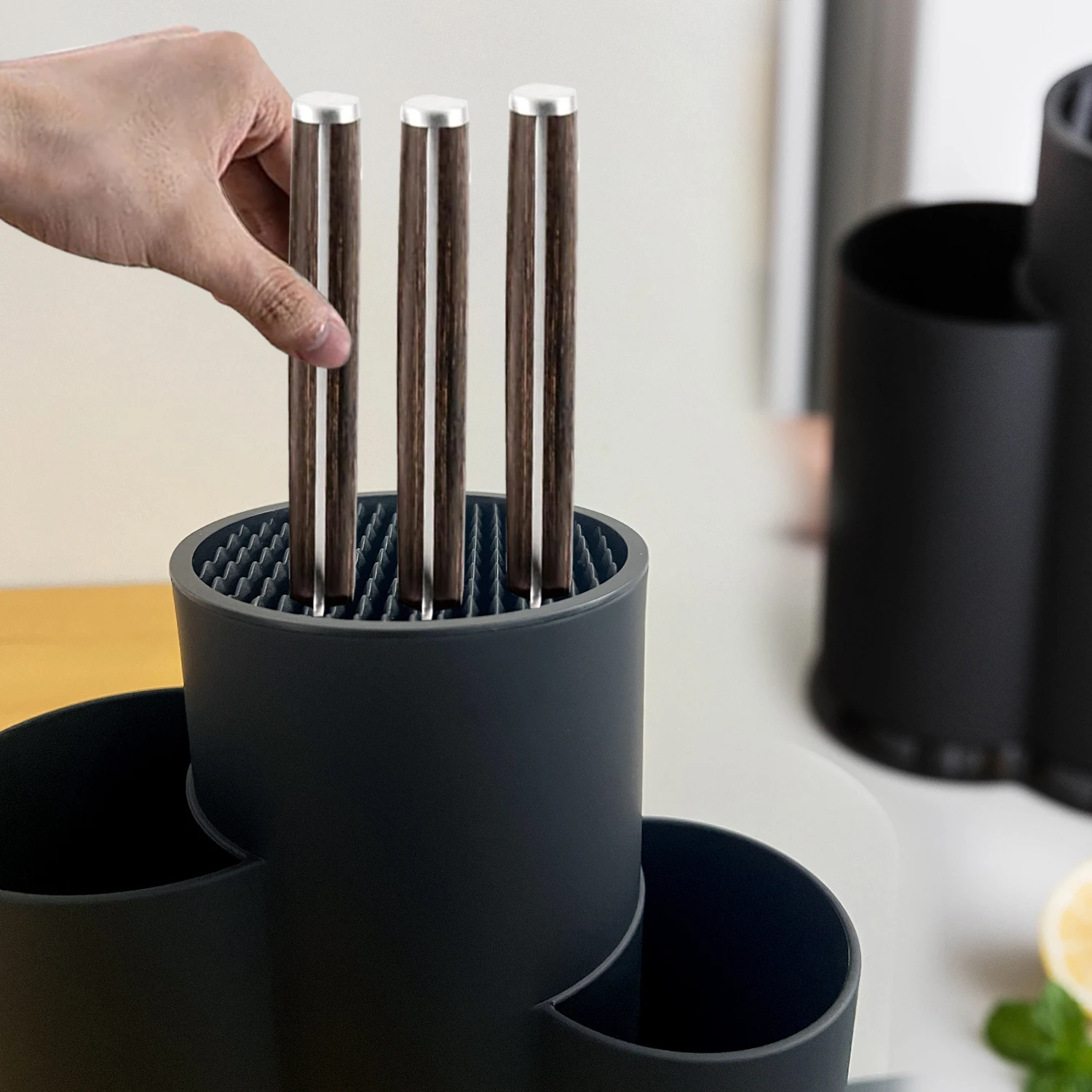 Knife Holder Multi-purpose Kitchen Utensils Cutlery Storage