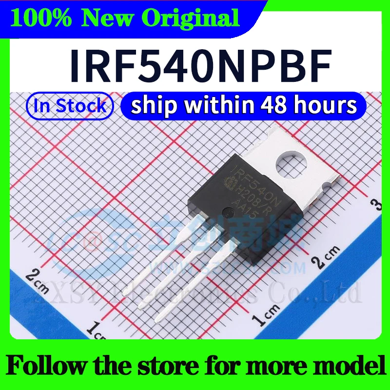 IRF540NPBF In stock