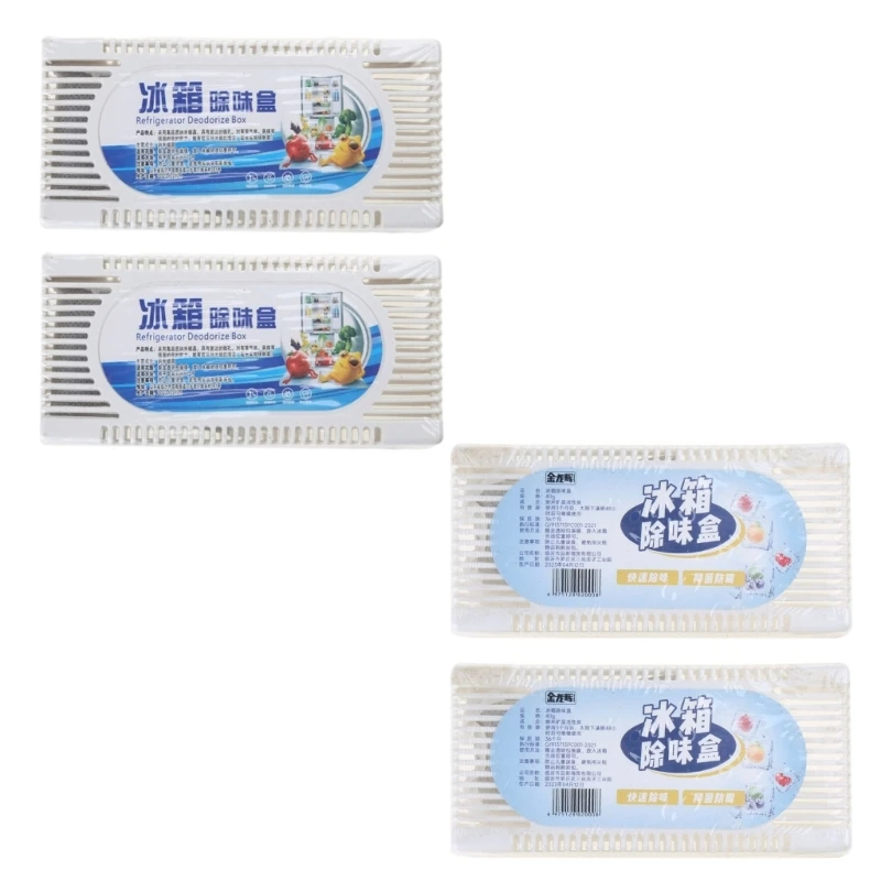 2 Box Refrigerator Air Purifier Bamboo Charcoal Activated Carbon Box Odour Absorber Closet Deodorant Freezer Deodorizer Smell