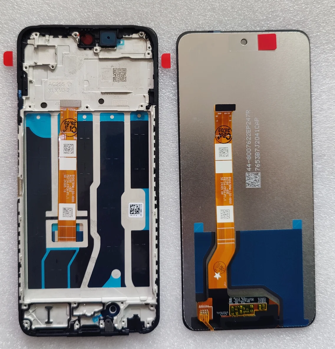Telas originales para OPPO A5 4G CPH2727 lcd con digitalizador montaje completo piezas de teléfono reemplazo de reparaci