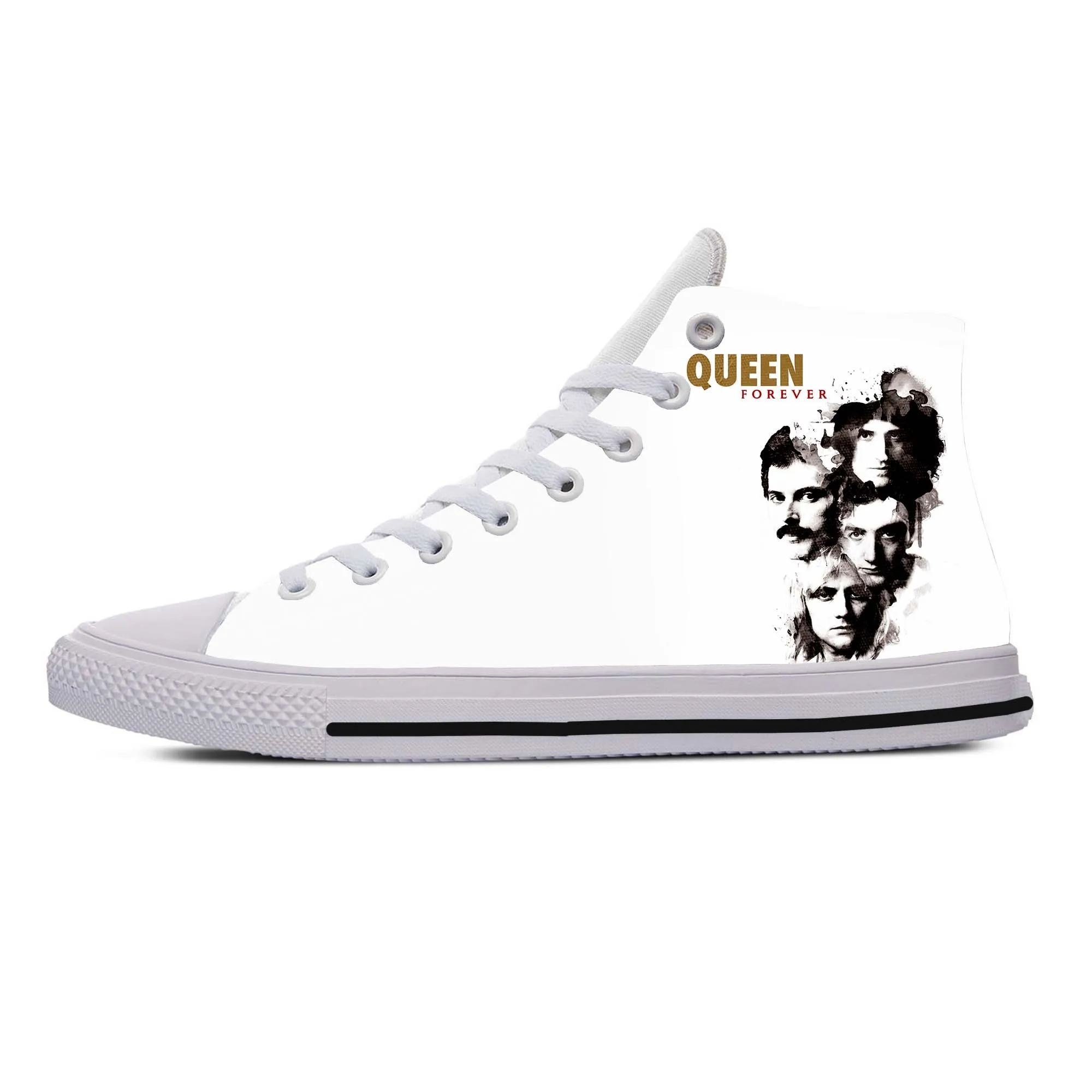 

Hot Cool Fashion Queen Summer Latest Sneakers Men Women High Quality Casual Shoes Classic High Help Lightweight Board Shoes