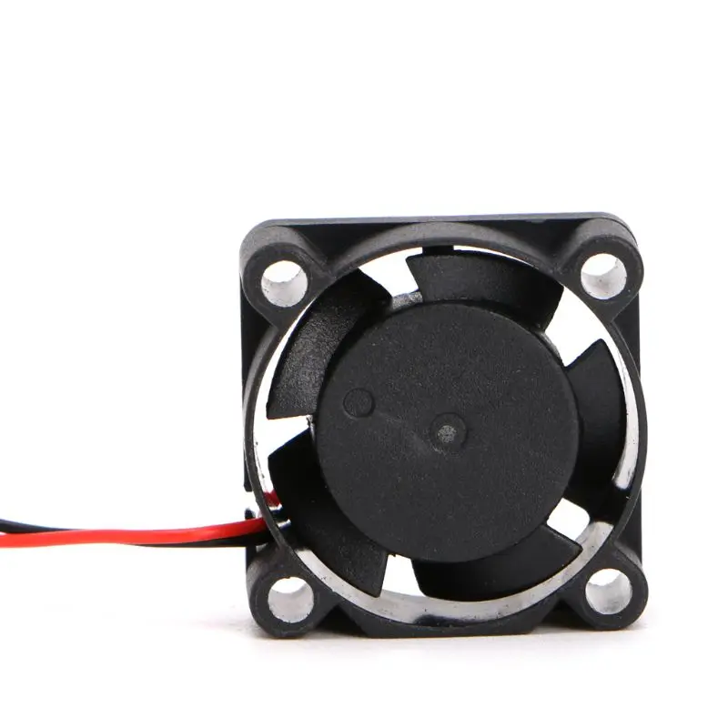 for DC 12V 2Pin Brushless Cooling Fan Quiet GPU Cooler Laptop Cooler Portable USB Powered 25x25x10mm