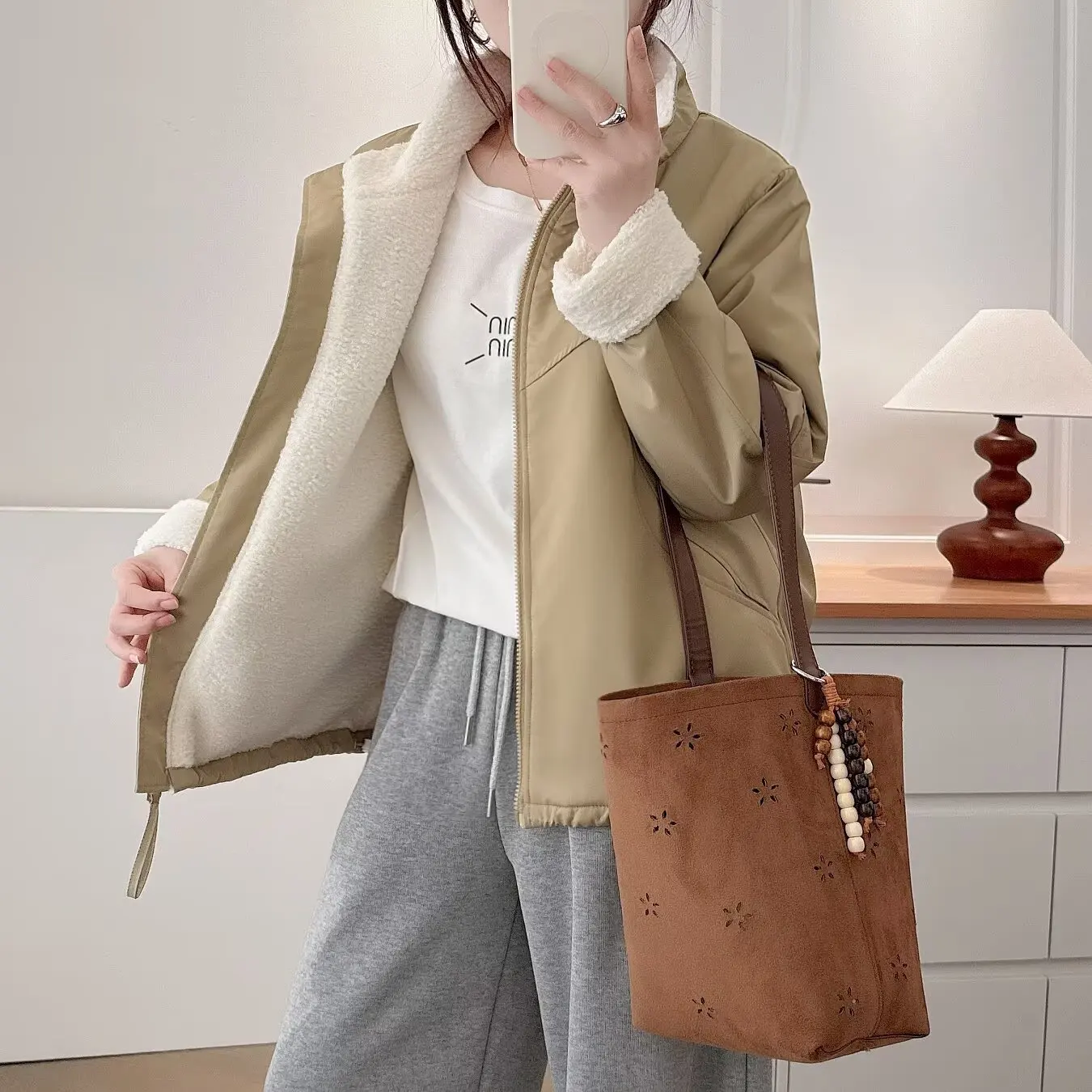 XXXXL Fashion Plus Size Women's Parkas 2025 Winter Korean Style stand-up Collar Windproof Fleece Jacket 548