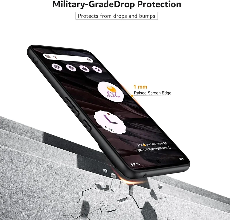 Shockproof Liquid Silicone Phone Case