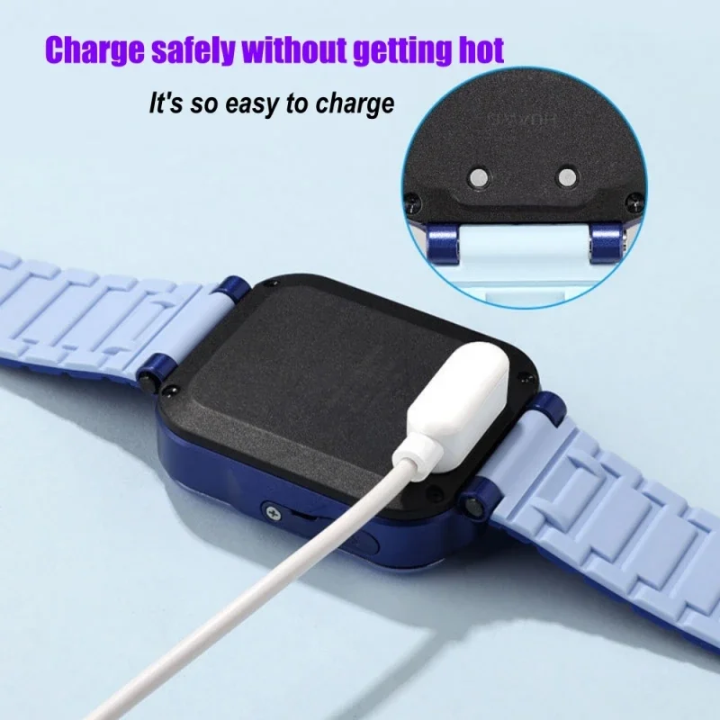 Magnetic Charger For Huawei Smart Band 8 7 6 NFC Pro Fit Fit2 New Mini Kids Watch 5X 4X S-TAG Honor ES Keep B4 Charging Cable