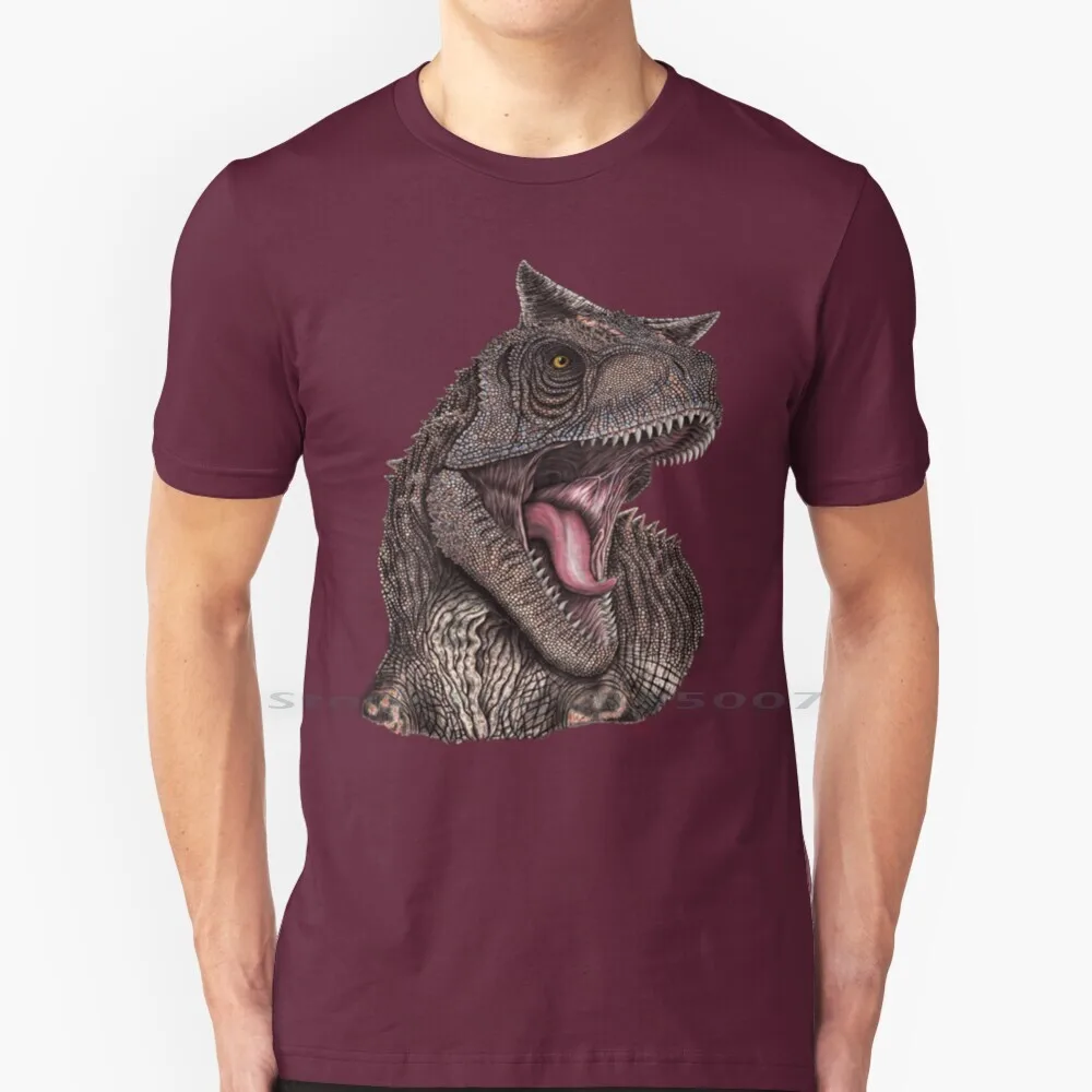 Maglietta Carnotaurus Cotone 6Xl Carnotaurus Dinosaur World Jwfk
