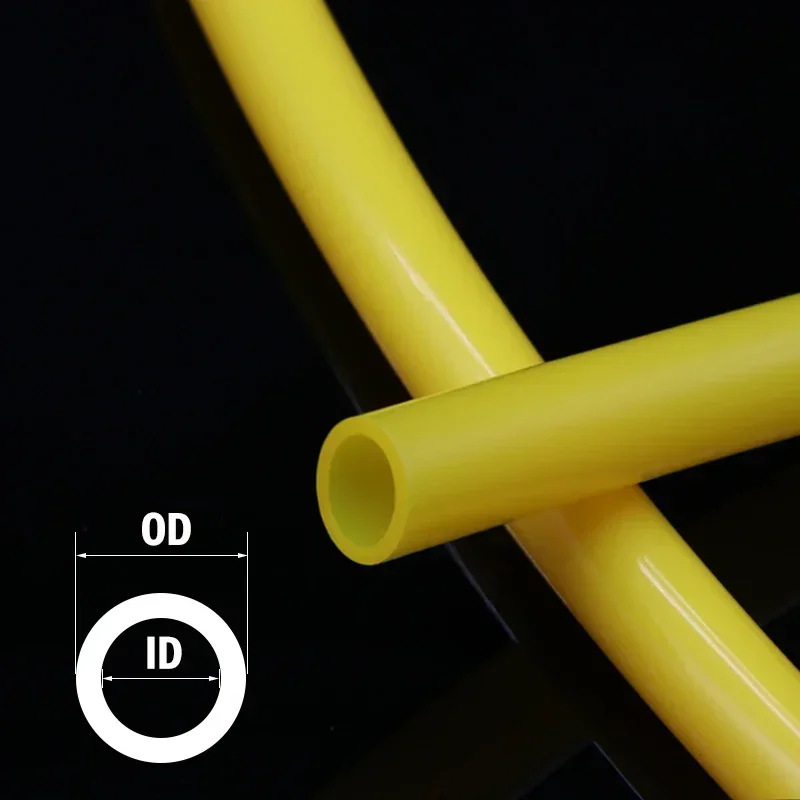 Versatile High-Temperature Resistant Silicone Tubing - Available in 17 Vibrant Colors