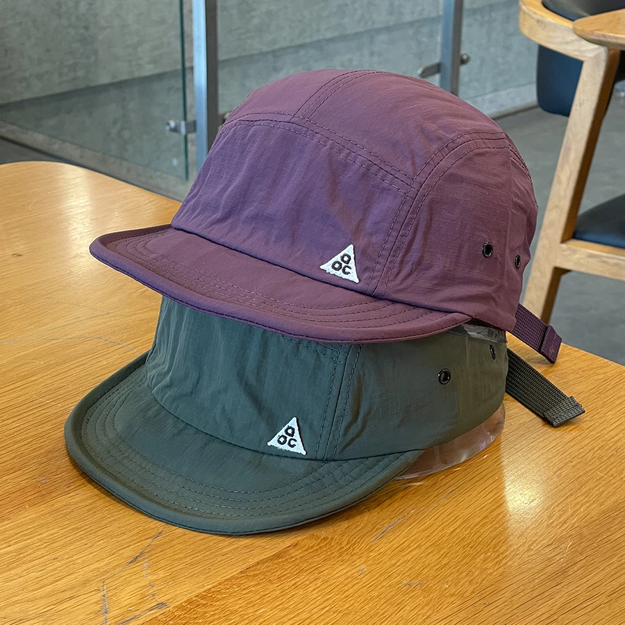 

Outdoor Quick-Dry Baseball Cap Women's Japanese Short Brim Baseball Hat Men and Women Street Soft Brim Five-Piece Sun Hat