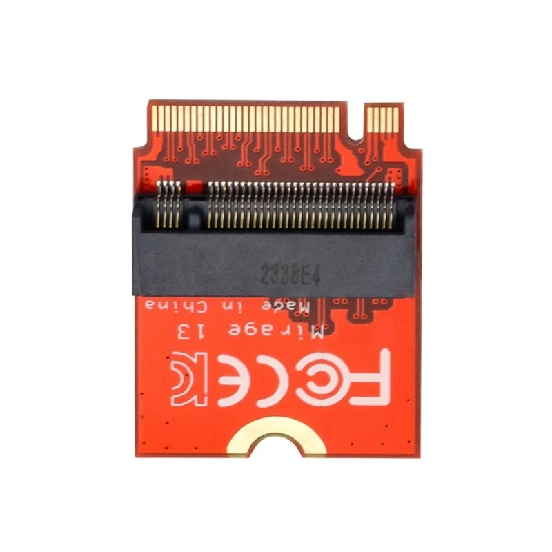 

Плата передачи DXAB для портативной консоли Rog для адаптера NVMe M.2 2280, 180 градусов, конвертер PCIe 4,0, обратная карта