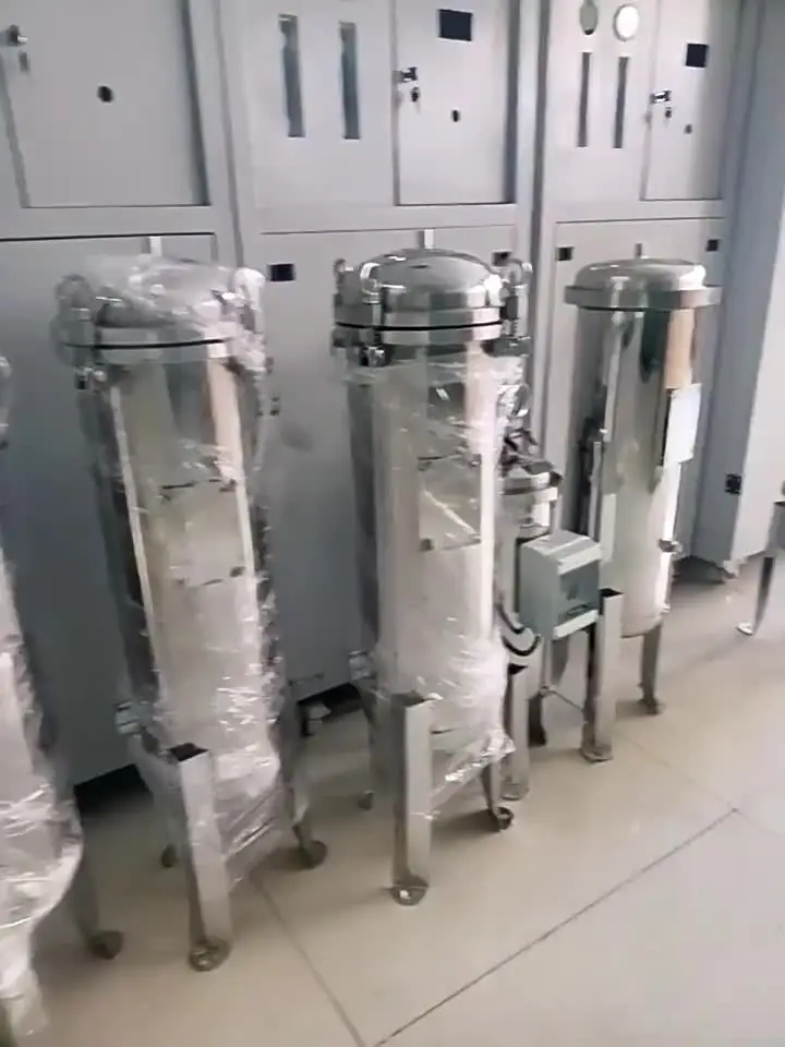 Для мешкового типа из нержавеющей стали предварительный фильтр промышленный