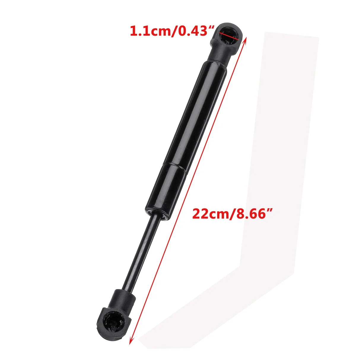 Car Damper Brake Pedal Shock Gas Spring for Volkswagen VW Touareg For Porsche Cayenne 2003 2004 2005 2006 2007 2008 2009 2010