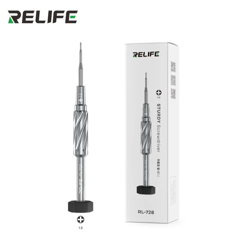 RELIFE RL-728 Präzisions-Schraubendreher-Set, robust, Handy-Reparatur, präzise Reparatur, Bolzen-Treiber, Demontage, Schraubendreher-Set, Werkzeug – Detail 10