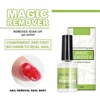 Professional Nail Polish Remover Burst Nail Gel (Don't Hurt Nails) 3 mins Quickly Removes Soak-Off Gel Polish UV Nail Lacquer 3