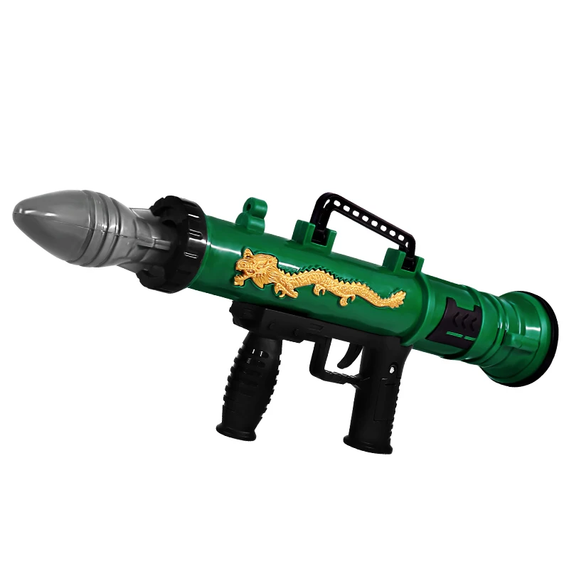 Children Jedi Rocket Launcher Manual Launcher Safe Toy Guns Weapon Luminous Sounds Shooting Mortar Toys for Boys Birthday Gifts 6