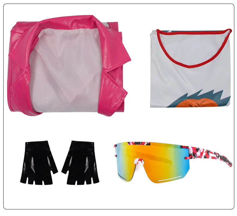Generic Pink Fringed Jacket Costume for Men (Unofficial)