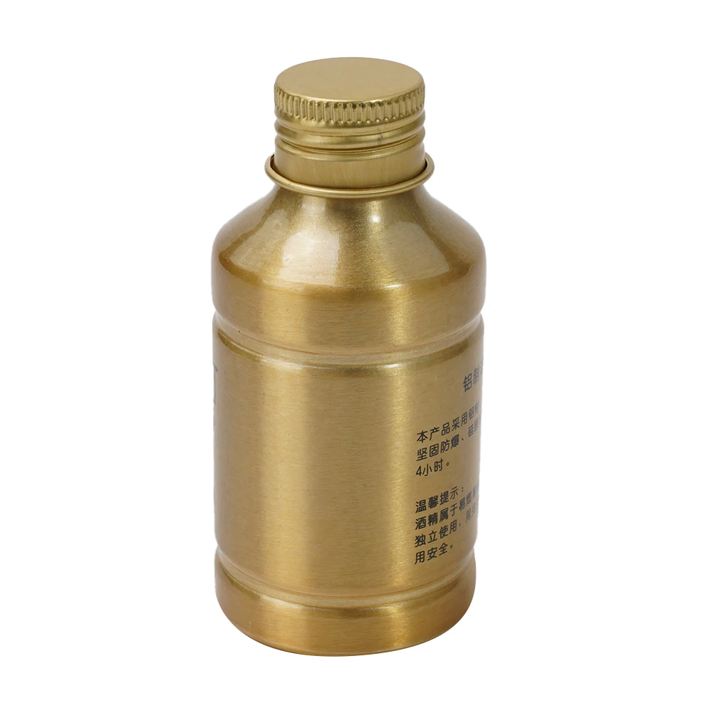 

Stoves Alcohol Lamp Survival Camping 100ml Aluminum Alloy Burner Lamp Chemistry Lab Tool Hiking Liquid High Quality