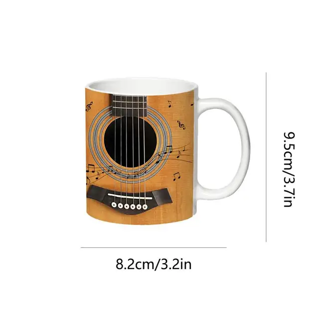 Guitar Coffee Cup 6