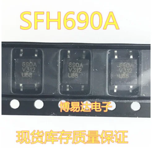 

Бесплатная доставка 100 шт. SFH690 SFH690A SFH690AT SOP-4 690A