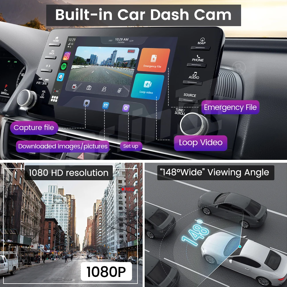  ī÷ Ai ڽ, ȵ̵ 12, SDM450, 4G + 64G, CarlinKit ī÷, 4G LTE   ġ,  ķ