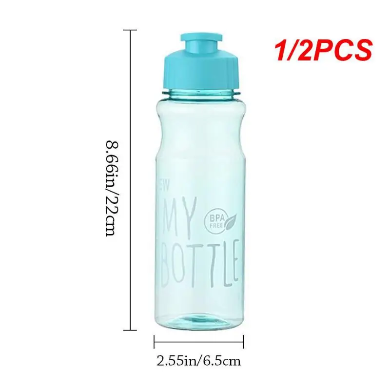 

1/2 шт., прозрачная бутылка для воды