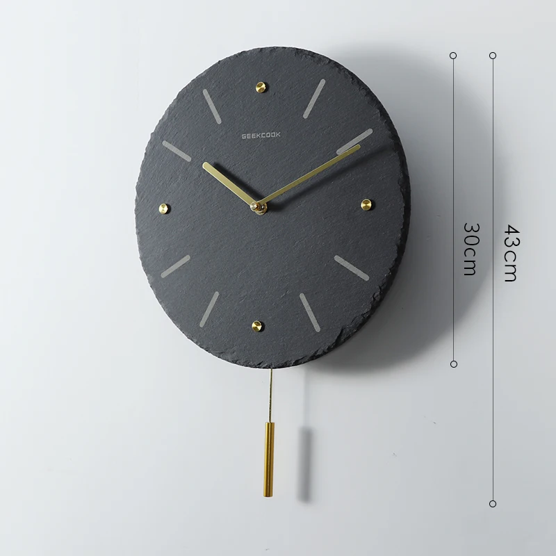 Pendulum Clock Wall Clock Large Pow Patrol Mute Clocks Relogio Parede Style 3  