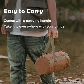 Large Capacity Tent Stake Storage Bag 1
