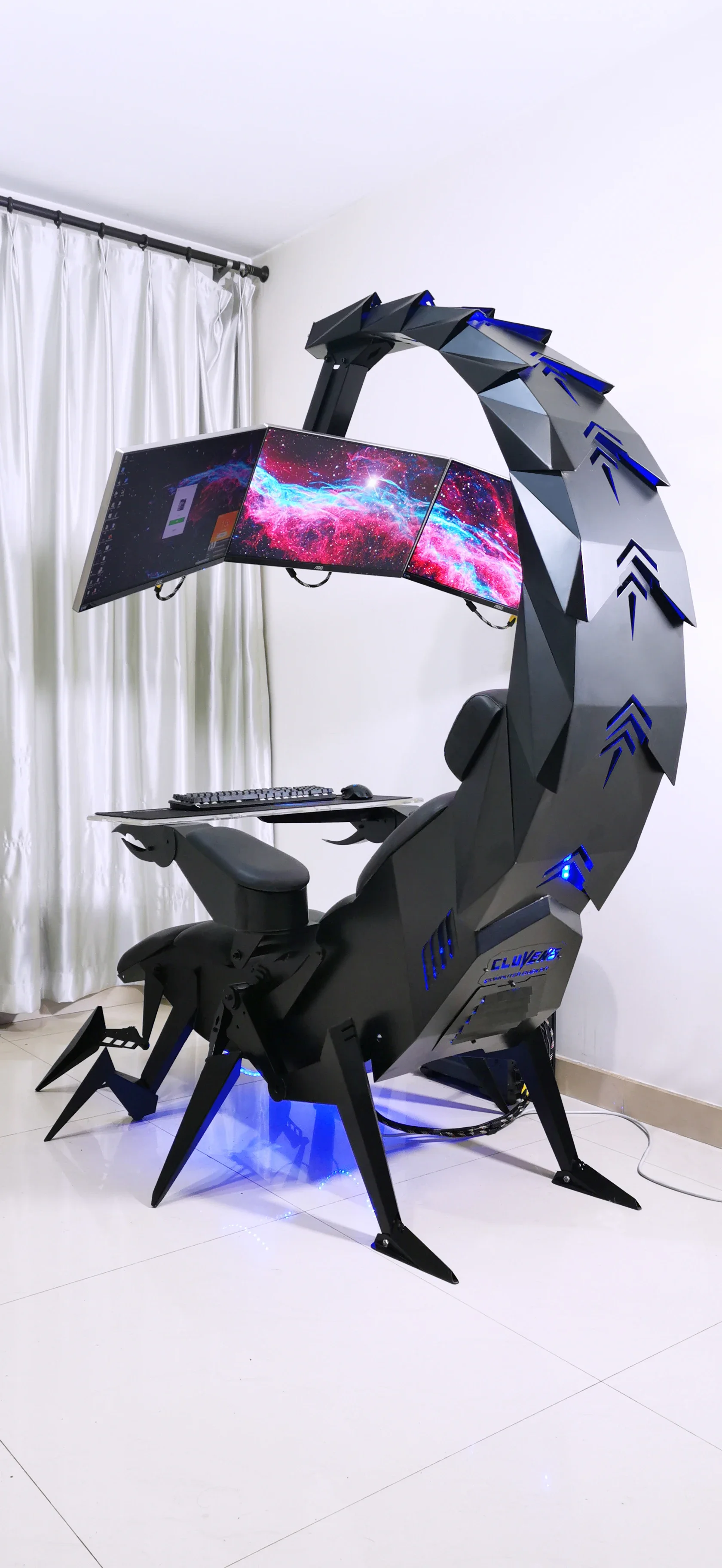 Scorpion Deluxe computer chair recliner gaming chair cockpit zero