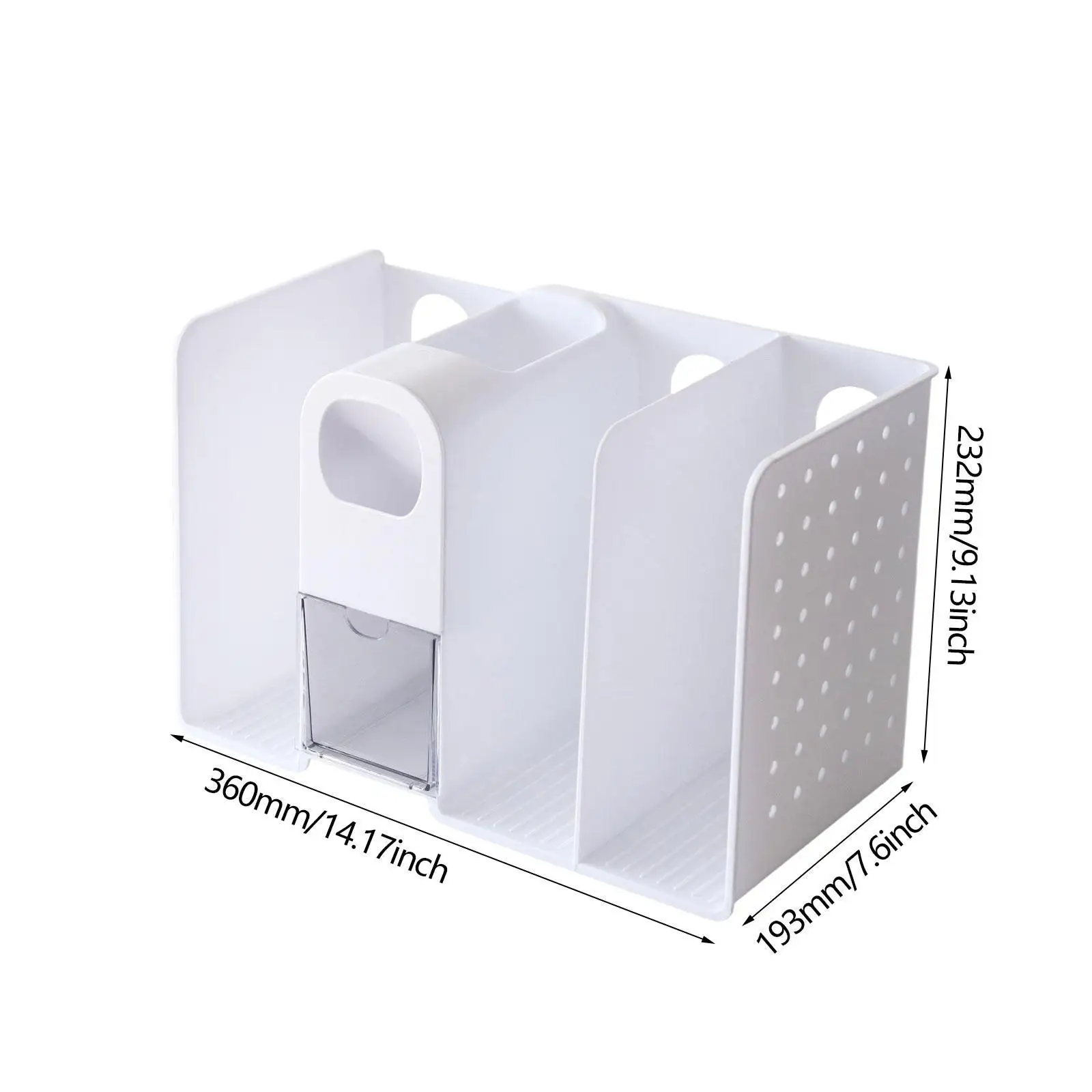 Desk Organizer Workspace Office Organization Office Storage Rack File Organizer