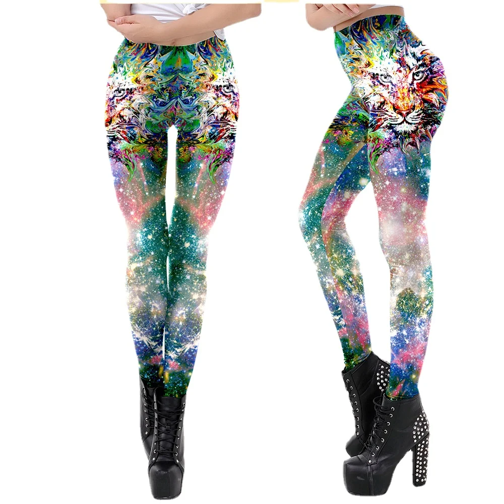 

Kdk1926 New Fashion Womens Clothing 3D Digital Print Leggings
